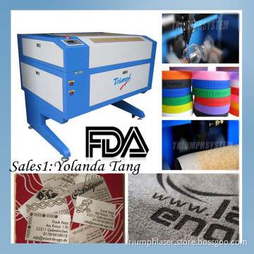 80W 100W CO2 Laser Engraver Price Leather Paper Acrylic Laser Cutting Machine for Sales Glass Wood Triumphlaser